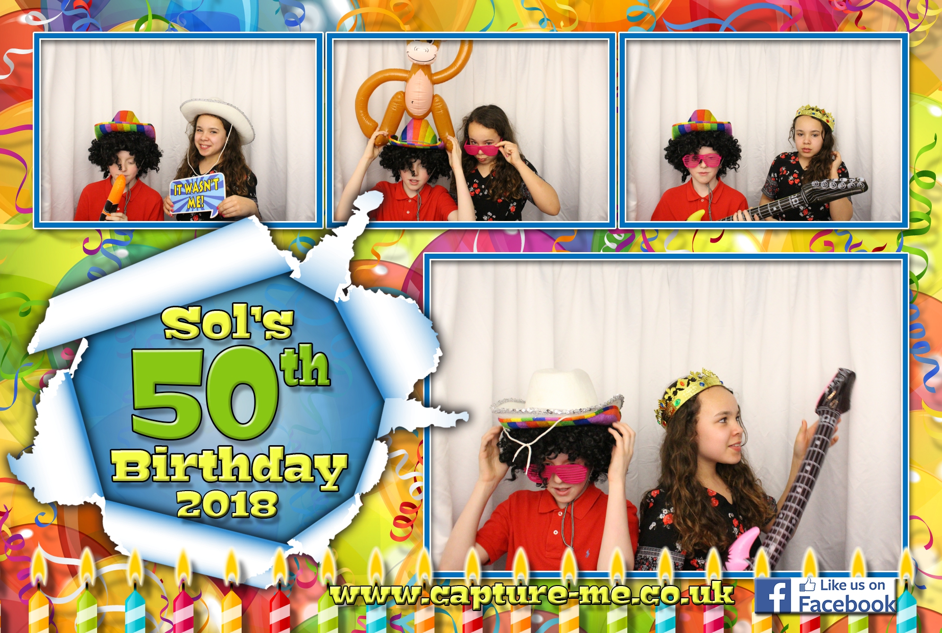Sol's 50th Birthday Party | View more photos from the event at gallery.capture-me.co.uk/u/Capture-me/Sols-50th-Birthday-Party